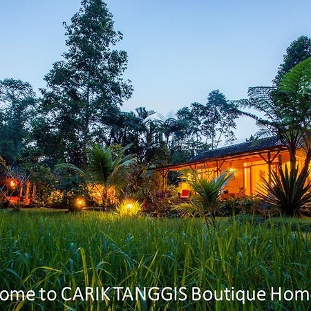 Carik Tangis Boutique Homestay Jatiluwih Eksteriør bilde
