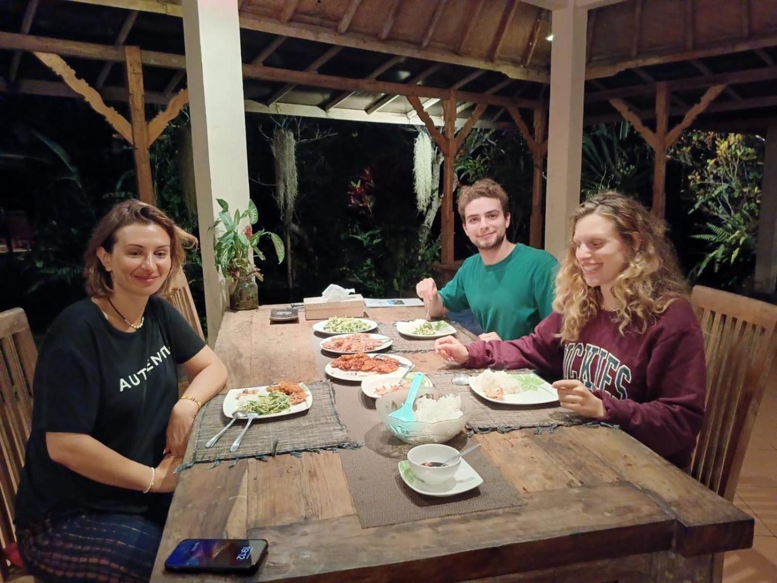 Carik Tangis Boutique Homestay Jatiluwih Eksteriør bilde