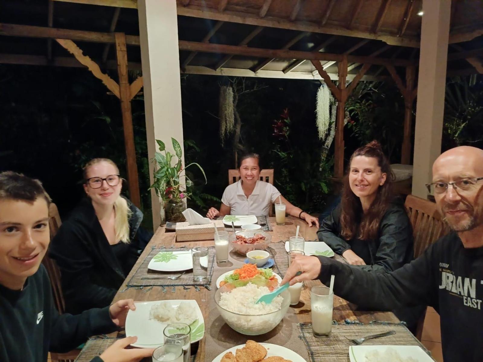 Carik Tangis Boutique Homestay Jatiluwih Eksteriør bilde