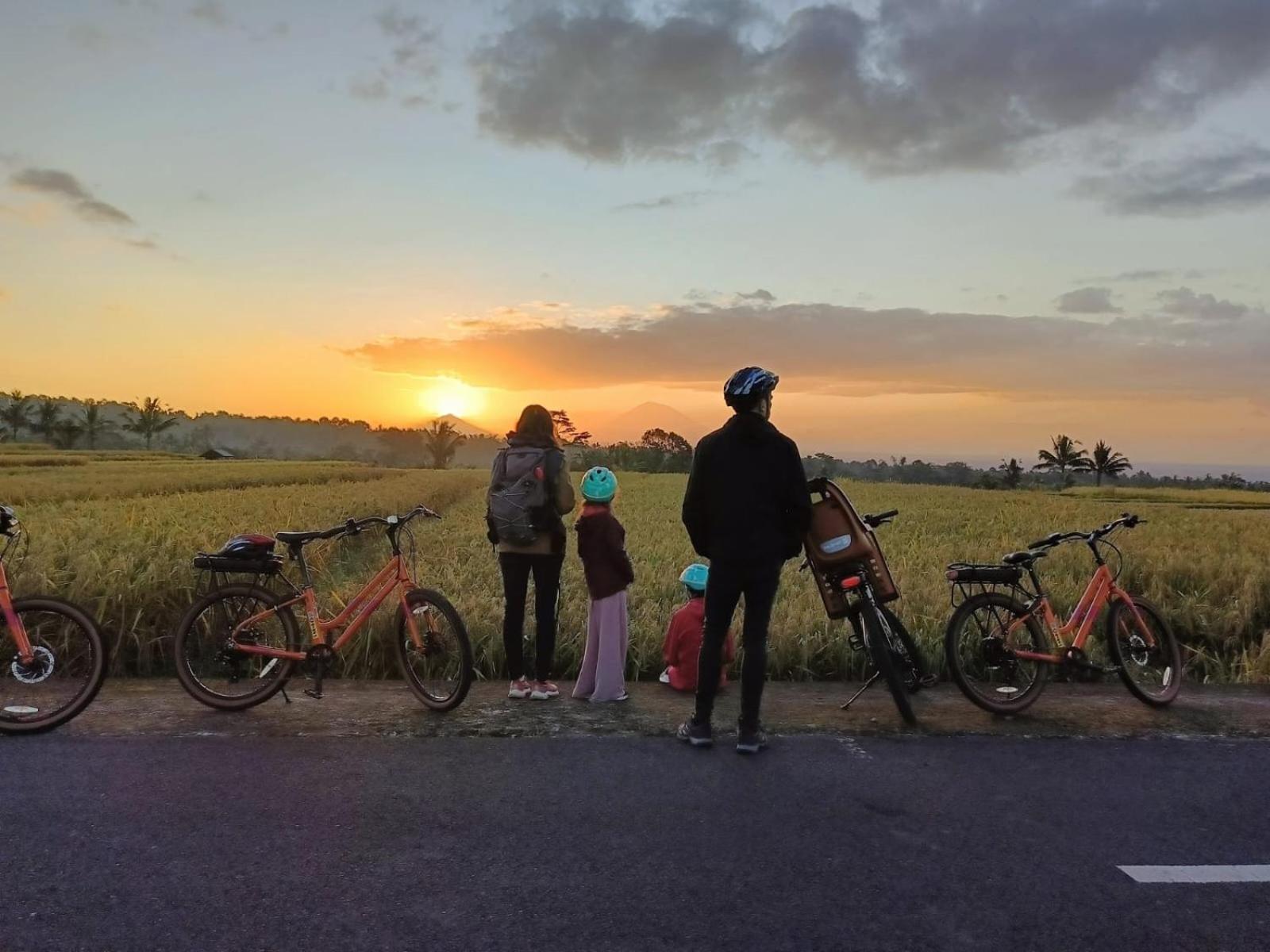 Carik Tangis Boutique Homestay Jatiluwih Eksteriør bilde