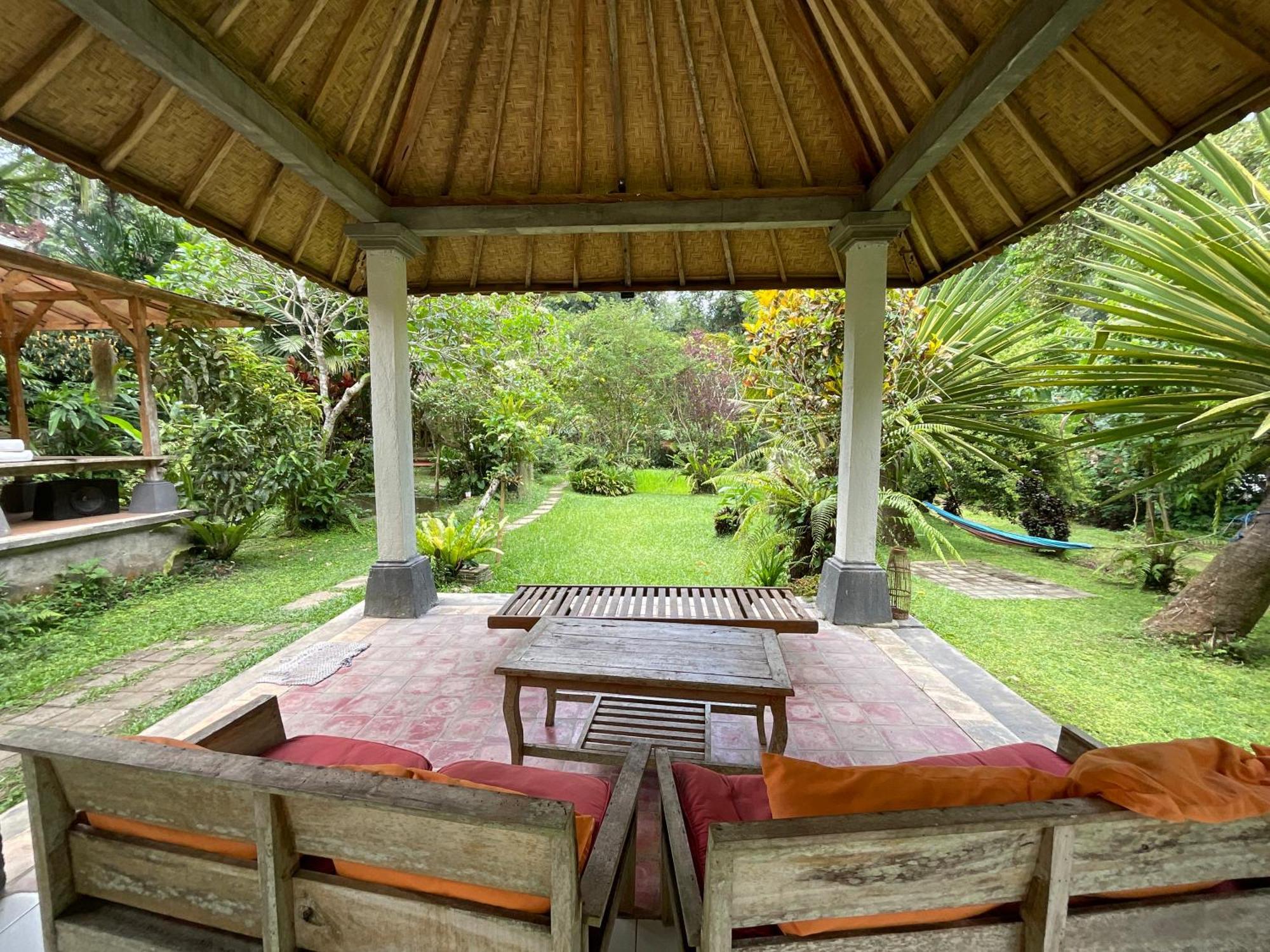 Carik Tangis Boutique Homestay Jatiluwih Eksteriør bilde