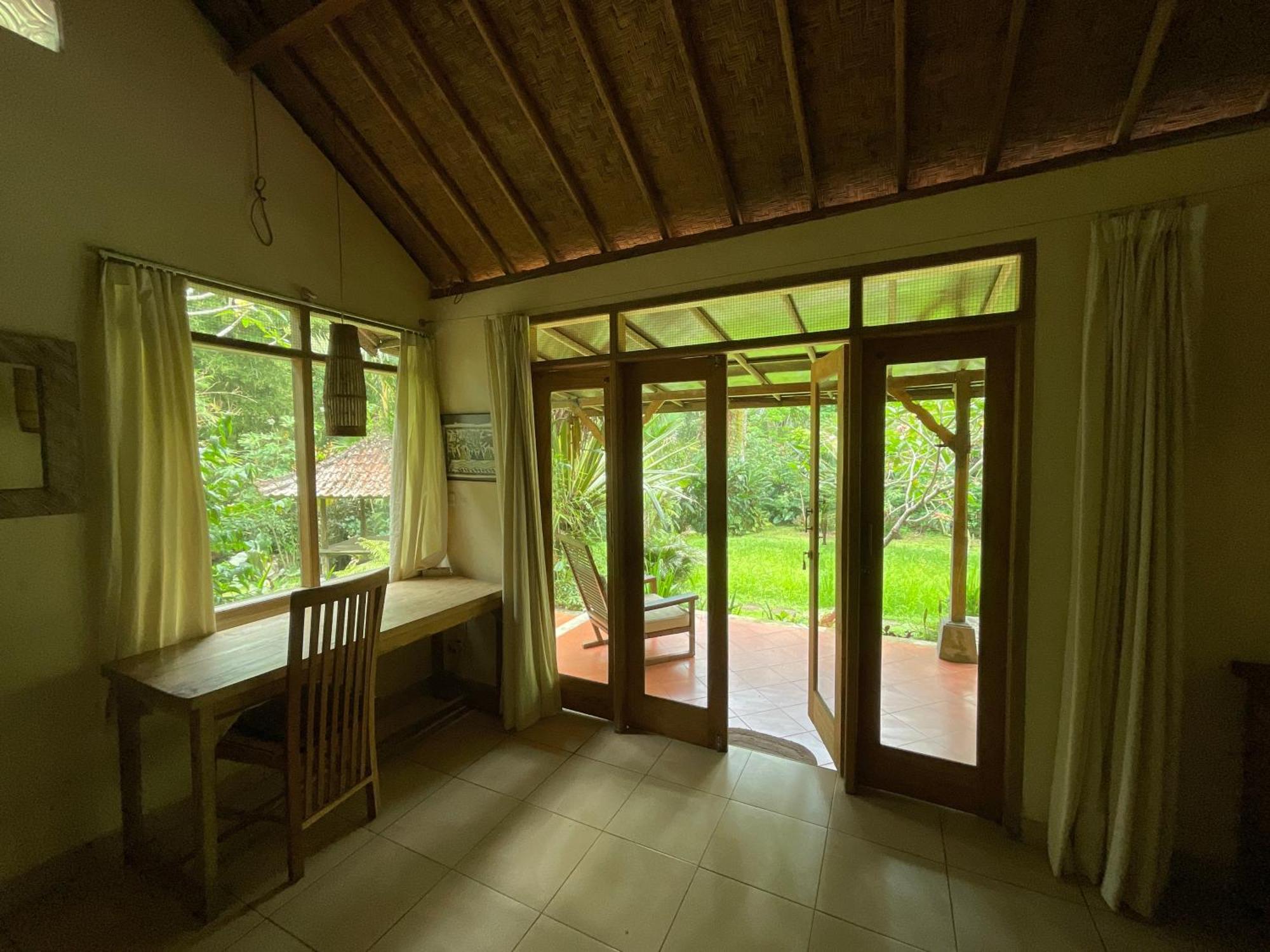 Carik Tangis Boutique Homestay Jatiluwih Eksteriør bilde