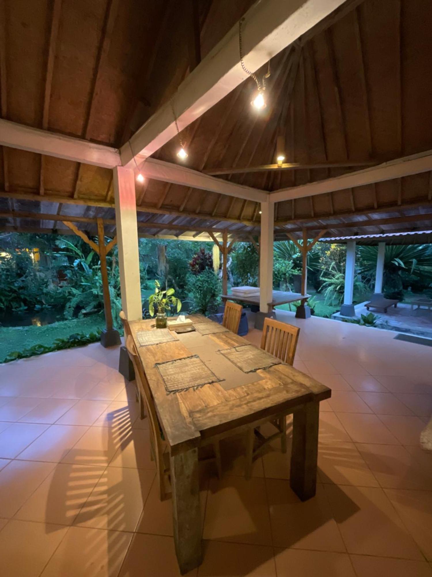 Carik Tangis Boutique Homestay Jatiluwih Eksteriør bilde