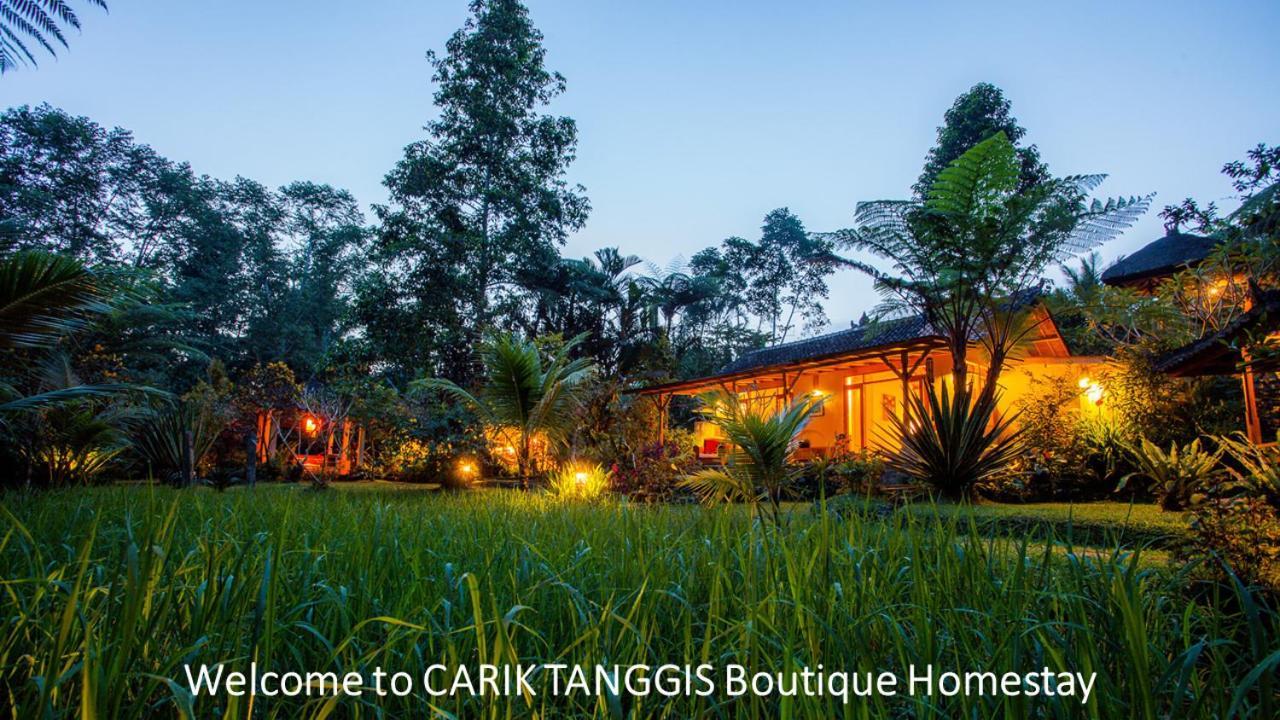 Carik Tangis Boutique Homestay Jatiluwih Eksteriør bilde