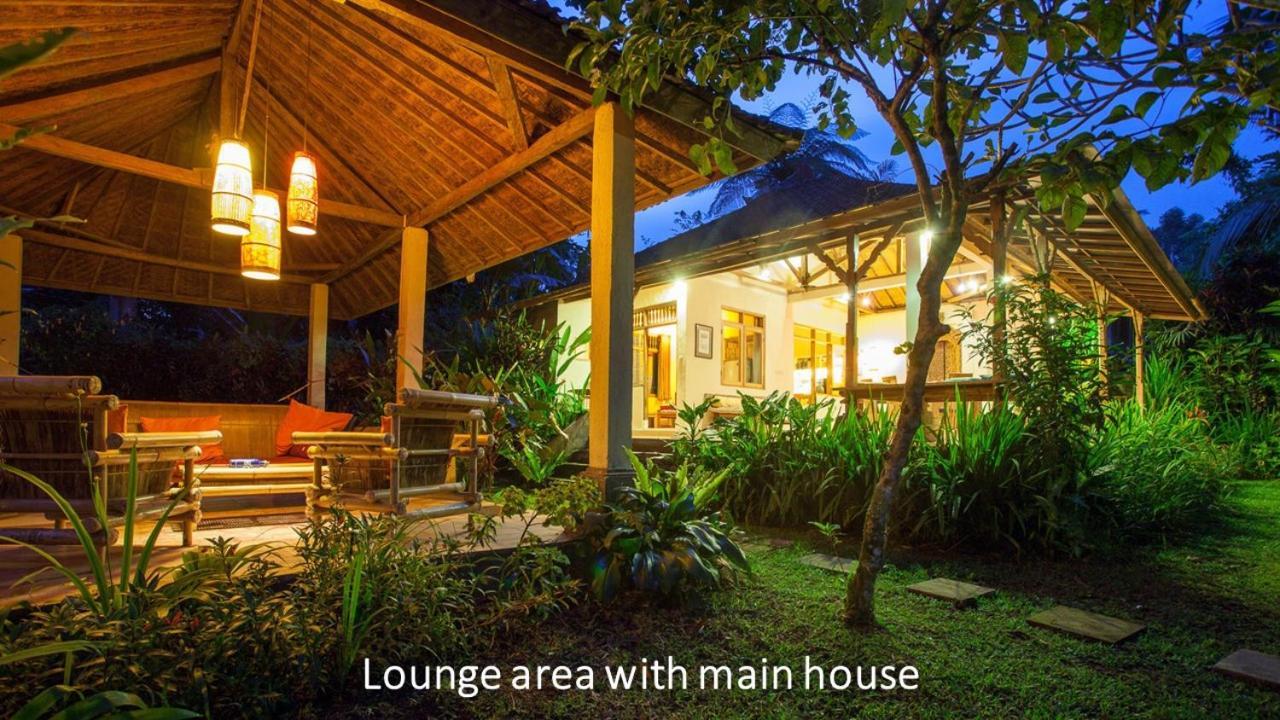Carik Tangis Boutique Homestay Jatiluwih Eksteriør bilde